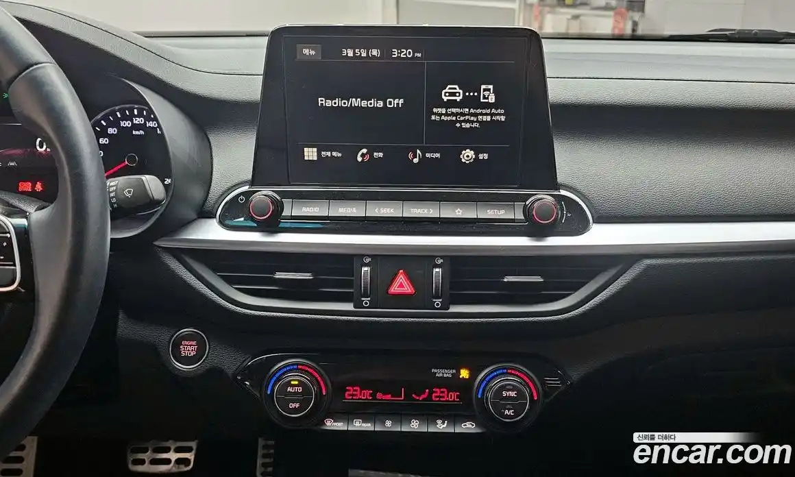 Kia K3 2023 1.6 Автомат в Москве № 285258, фото 16