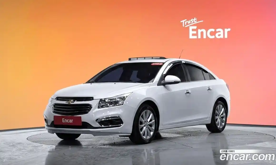 Chevrolet Cruze 2015 1.4 Автомат в Москве № 297650, фото 14