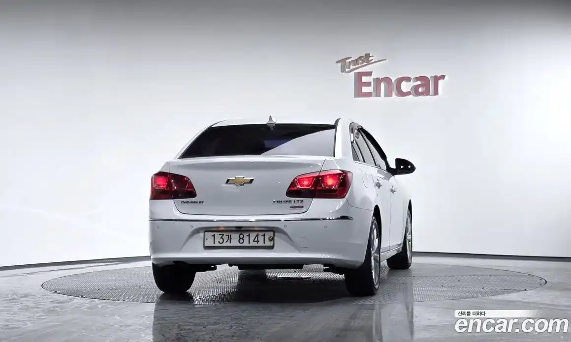 Chevrolet Cruze 2015 1.4 Автомат в Москве № 297650, фото 15