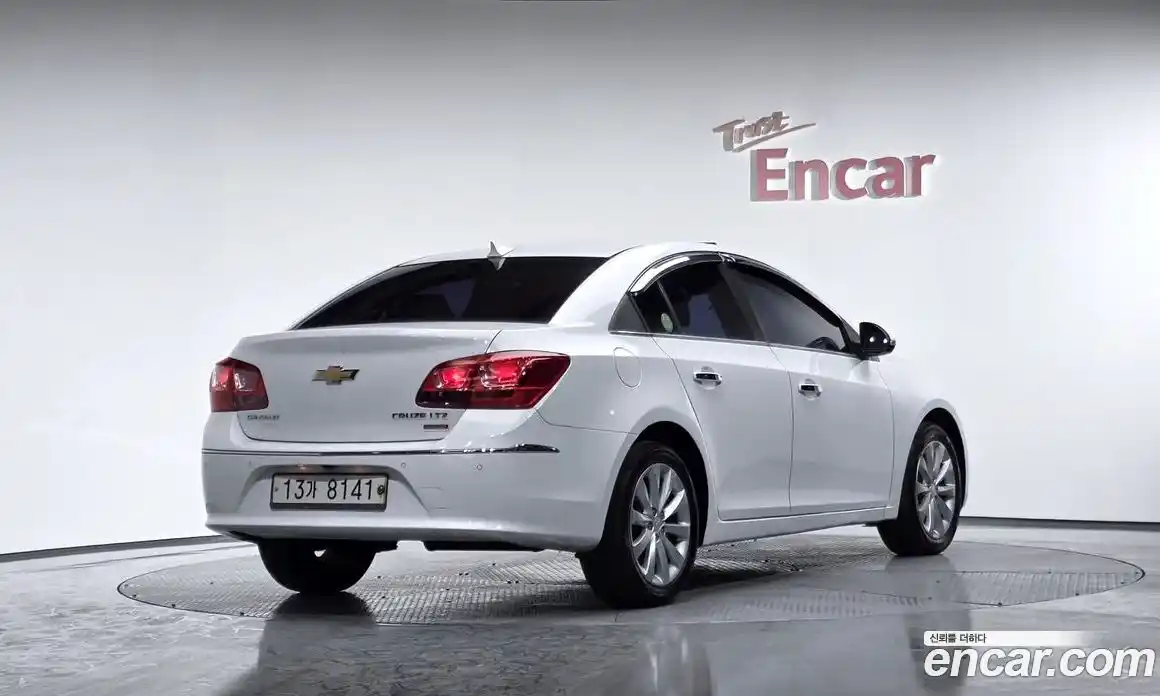 Chevrolet Cruze 2015 1.4 Автомат в Москве № 297650, фото 18