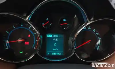 Chevrolet Cruze 2015 1.4 Автомат в Москве № 297650, миниатюра 2