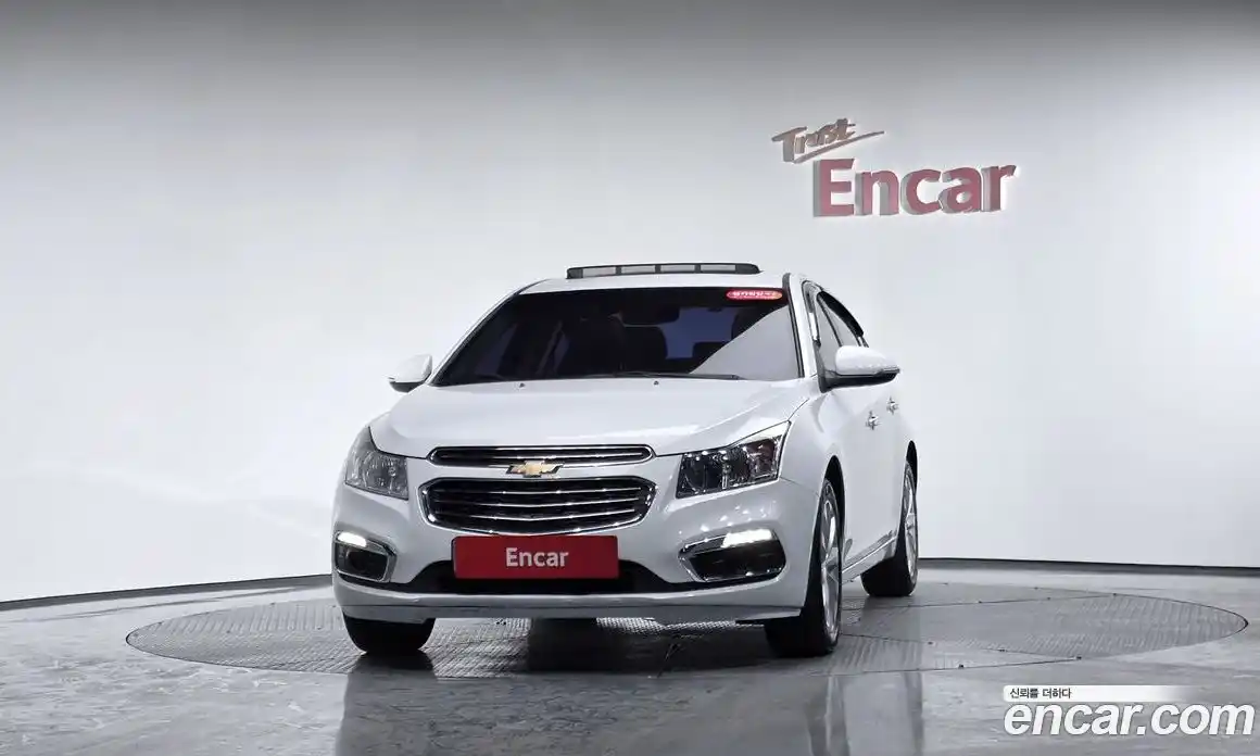 Chevrolet Cruze 2015 1.4 Автомат в Москве № 297650, фото 6