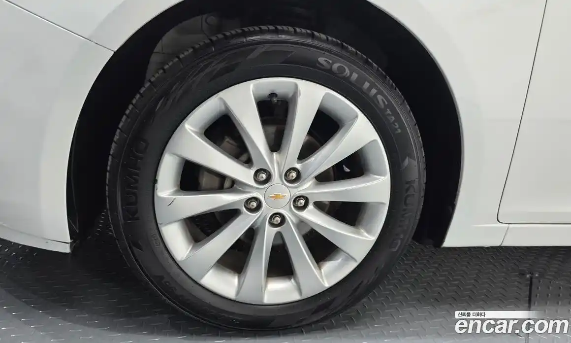 Chevrolet Cruze 2015 1.4 Автомат в Москве № 297650, фото 7