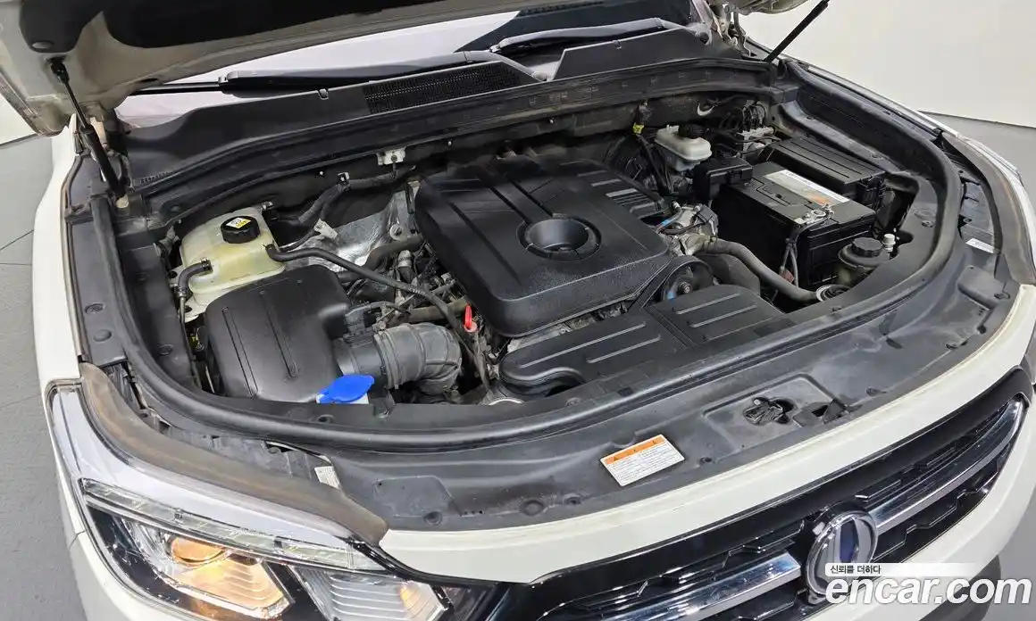 SsangYong Rexton 2018 2.2 Автомат в Москве № 29766, фото 17