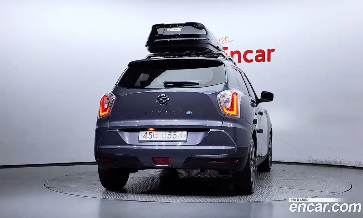 SsangYong TIBOLI 2016 1.6 Автомат в Москве № 30346, фото 12