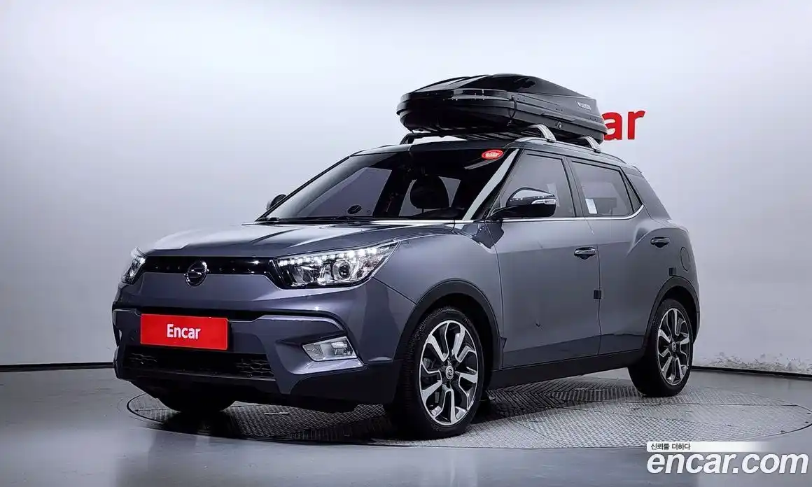 SsangYong TIBOLI 2016 1.6 Автомат в Москве № 30346, фото 6