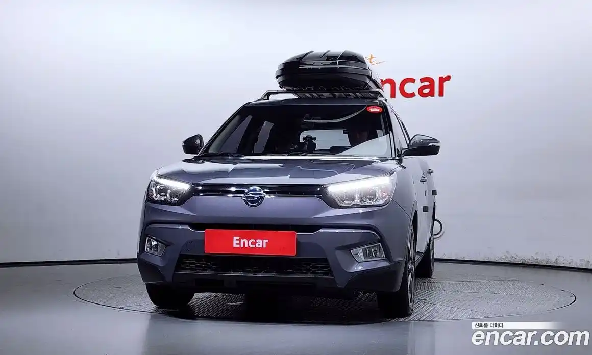 SsangYong TIBOLI 2016 1.6 Автомат в Москве № 30346, фото 8