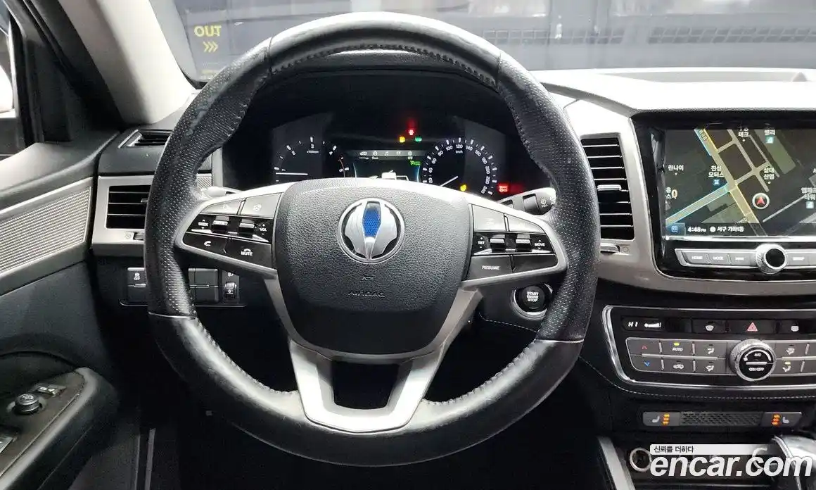 SsangYong Rexton 2019 2.2 Автомат в Москве № 30375, фото 13