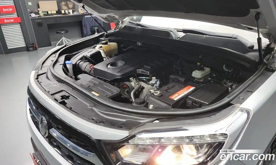 SsangYong Rexton 2019 2.2 Автомат в Москве № 30375, фото 16