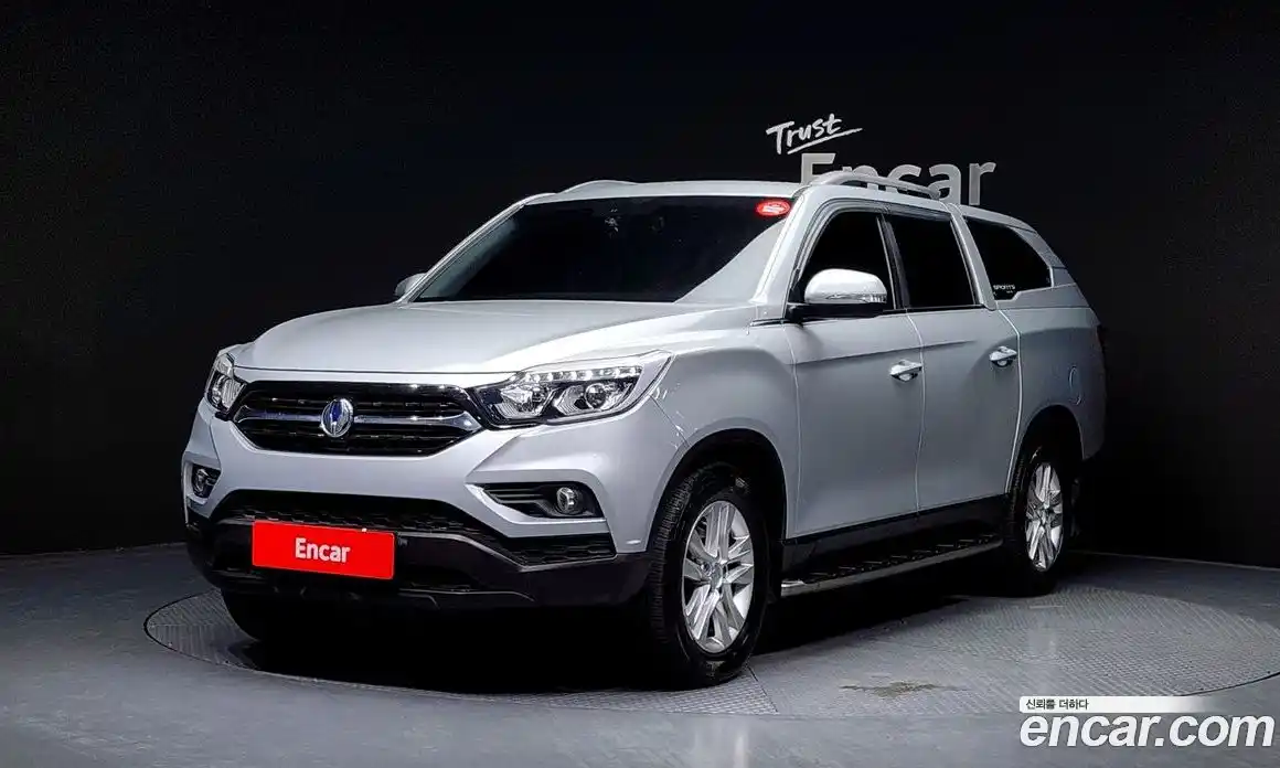 SsangYong Rexton 2019 2.2 Автомат в Москве № 30375, фото 7