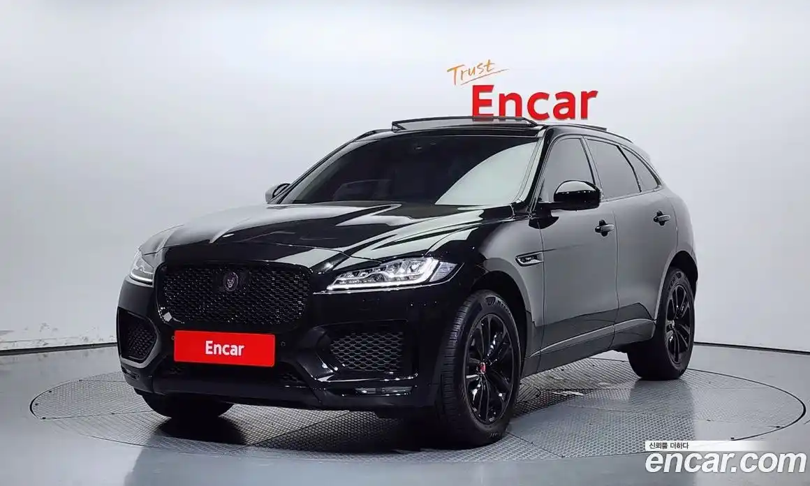 Jaguar F-Pace 2020 2.0 Автомат в Москве № 305047, фото 11