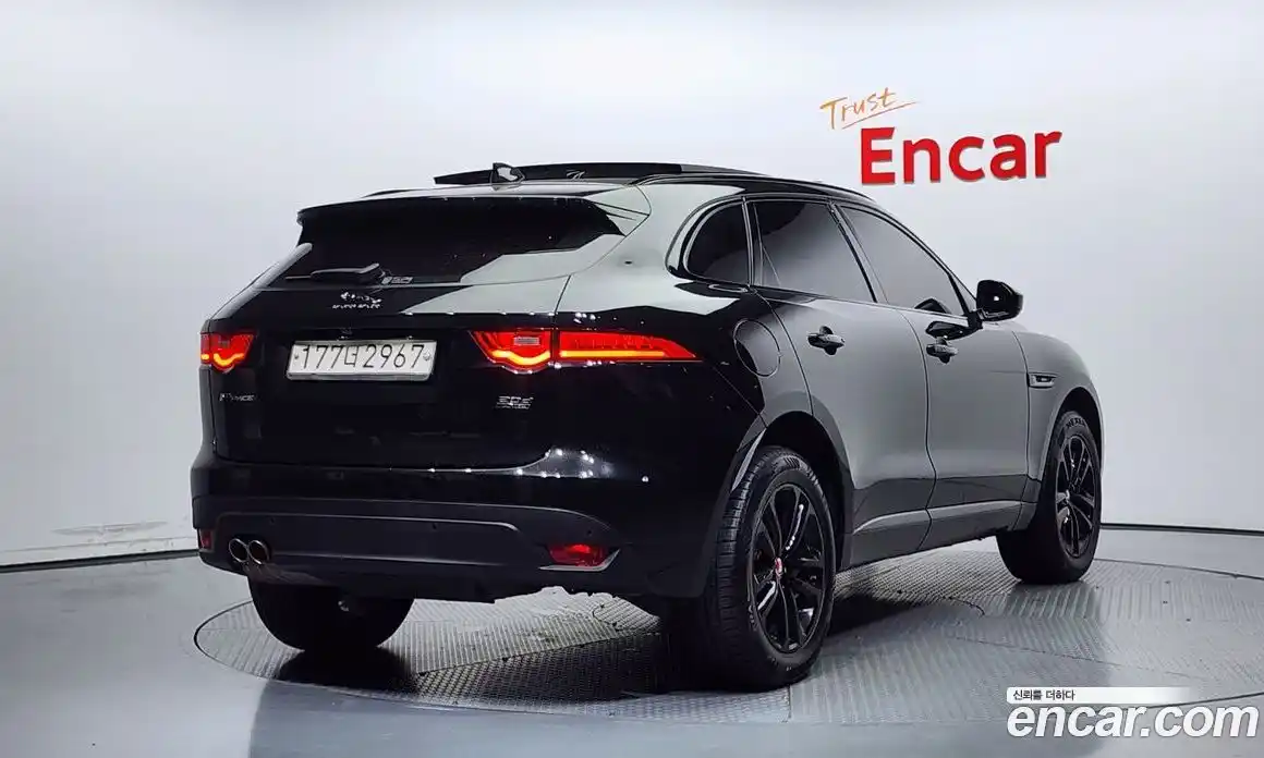 Jaguar F-Pace 2020 2.0 Автомат в Москве № 305047, фото 7