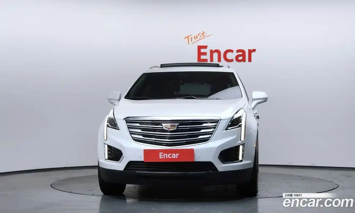 Cadillac XT5 2018 3.6 Автомат в Москве № 306805, фото 1