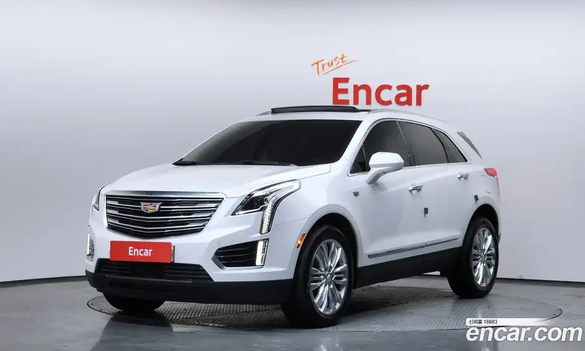 Cadillac XT5 2018 3.6 Автомат в Москве № 306805, фото 20