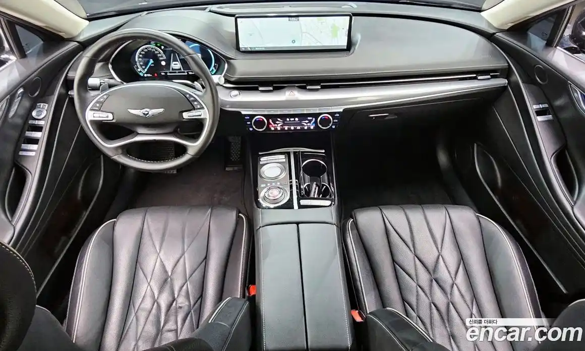 Genesis G80 2022 2.5 Автомат в Москве № 308856, фото 17