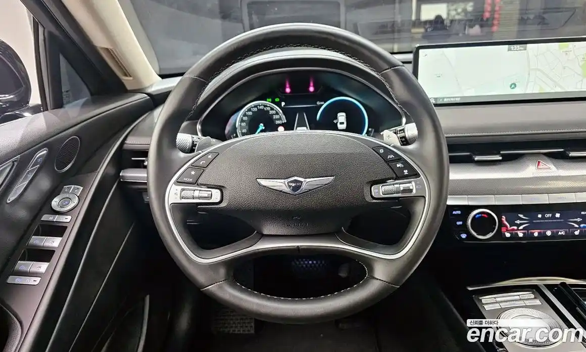 Genesis G80 2022 2.5 Автомат в Москве № 308856, фото 19