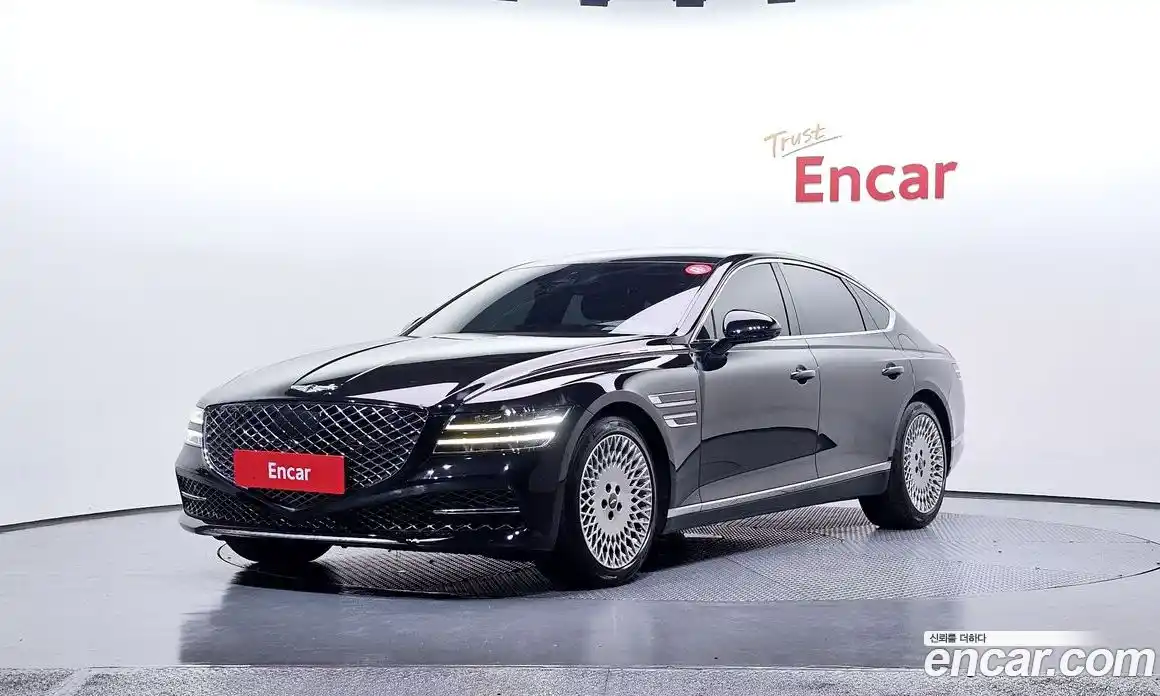 Genesis G80 2022 2.5 Автомат в Москве № 308856, фото 7