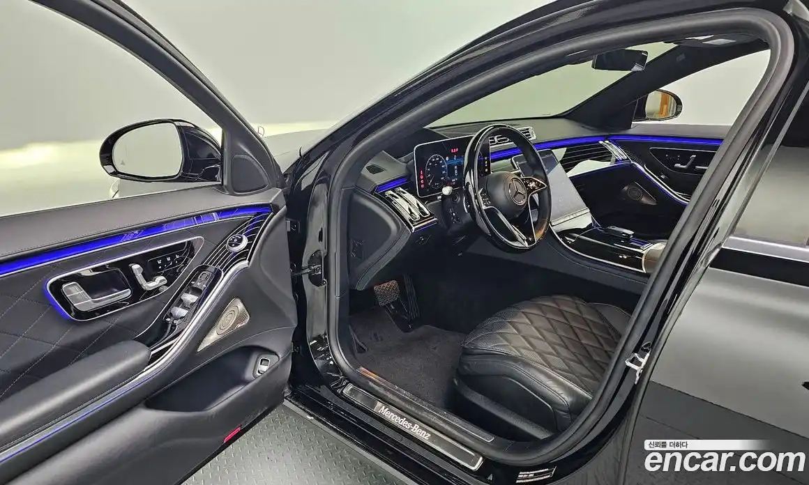 Mercedes-Benz S-Class 2022 4.0 Автомат в Москве № 309866, фото 14