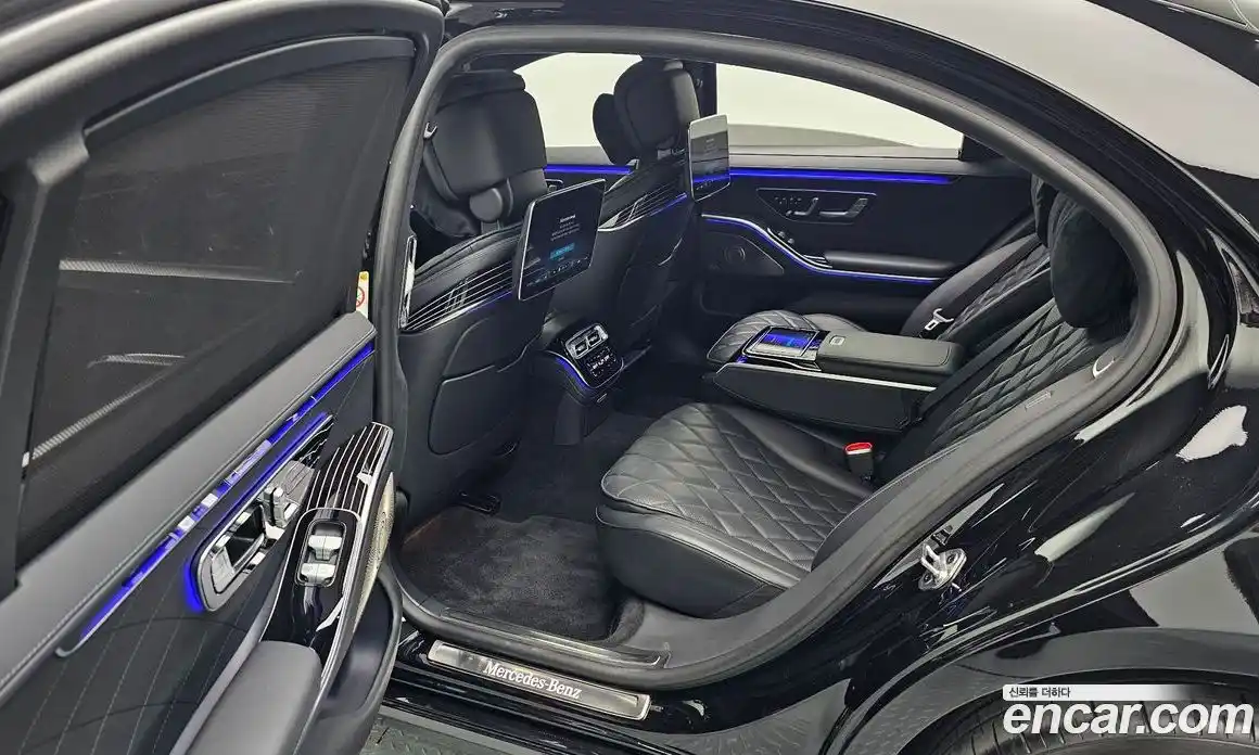 Mercedes-Benz S-Class 2022 4.0 Автомат в Москве № 309866, фото 16