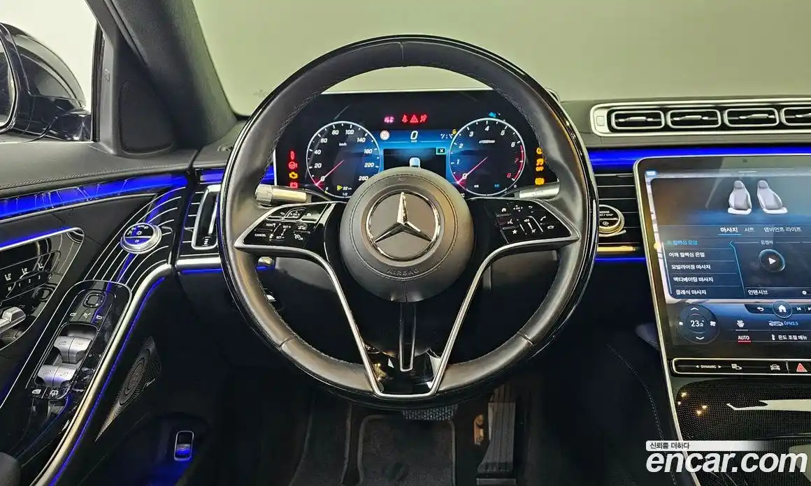 Mercedes-Benz S-Class 2022 4.0 Автомат в Москве № 309866, фото 18