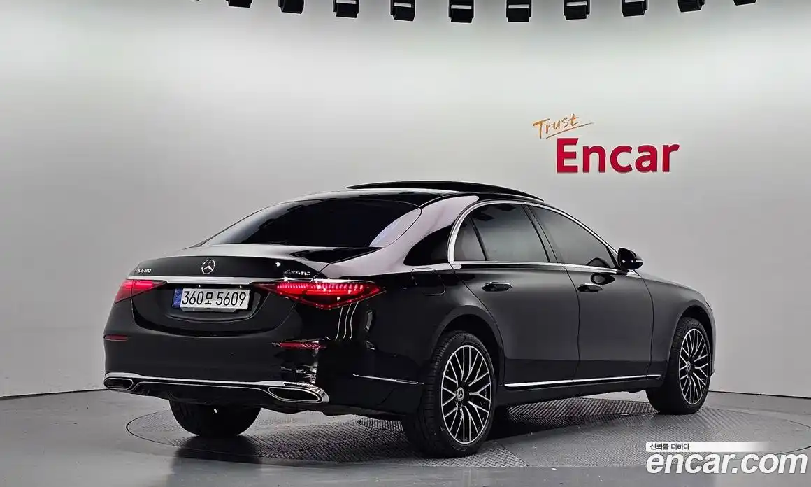 Mercedes-Benz S-Class 2022 4.0 Автомат в Москве № 309866, фото 19