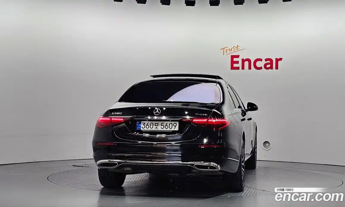 Mercedes-Benz S-Class 2022 4.0 Автомат в Москве № 309866, фото 20