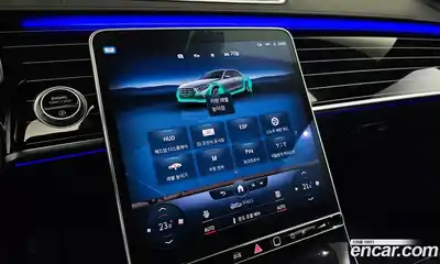 Mercedes-Benz S-Class 2022 4.0 Автомат в Москве № 309866, миниатюра 2