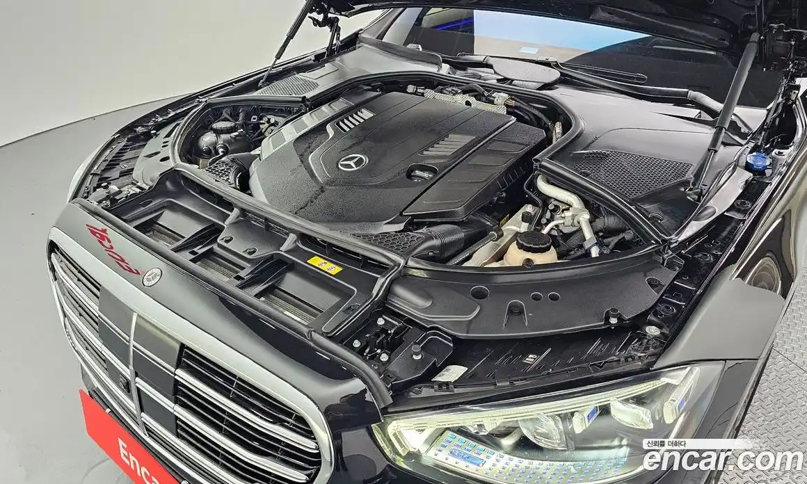 Mercedes-Benz S-Class 2022 4.0 Автомат в Москве № 309866, фото 3