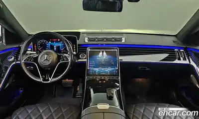 Mercedes-Benz S-Class 2022 4.0 Автомат в Москве № 309866, миниатюра 4