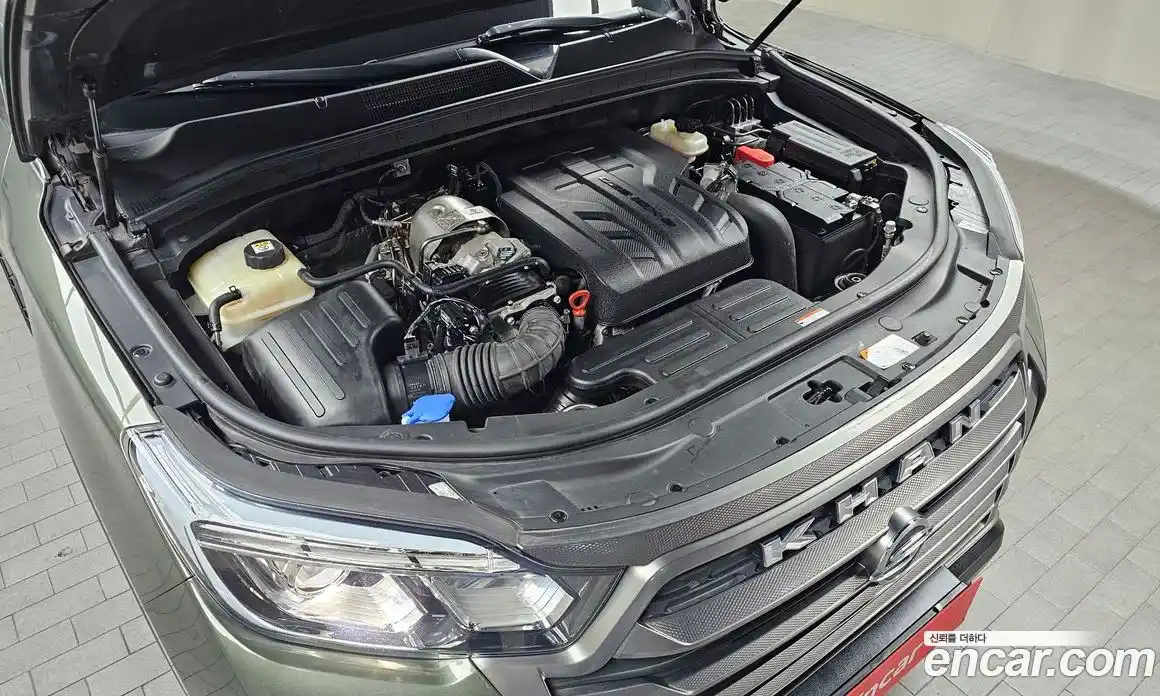 SsangYong Rexton 2023 2.2 Автомат в Москве № 31096, фото 8