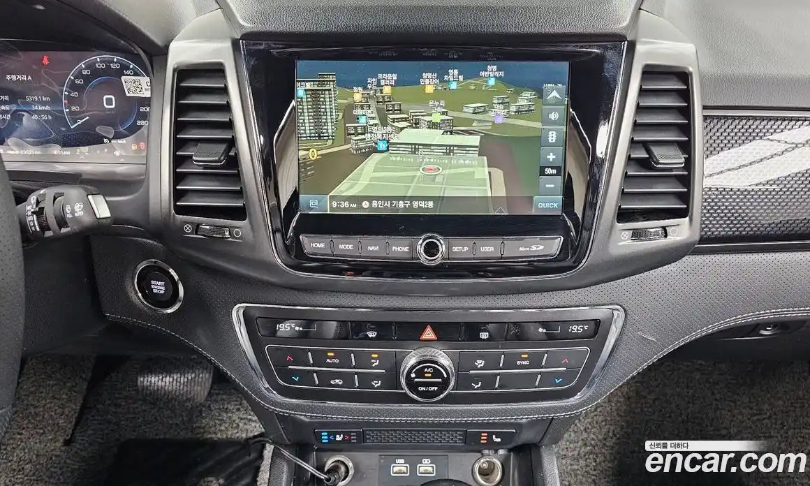 SsangYong Rexton 2023 2.2 Автомат в Москве № 31096, фото 10