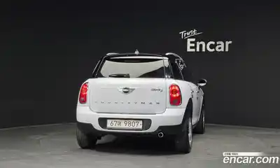 Mini Countryman, 2013
