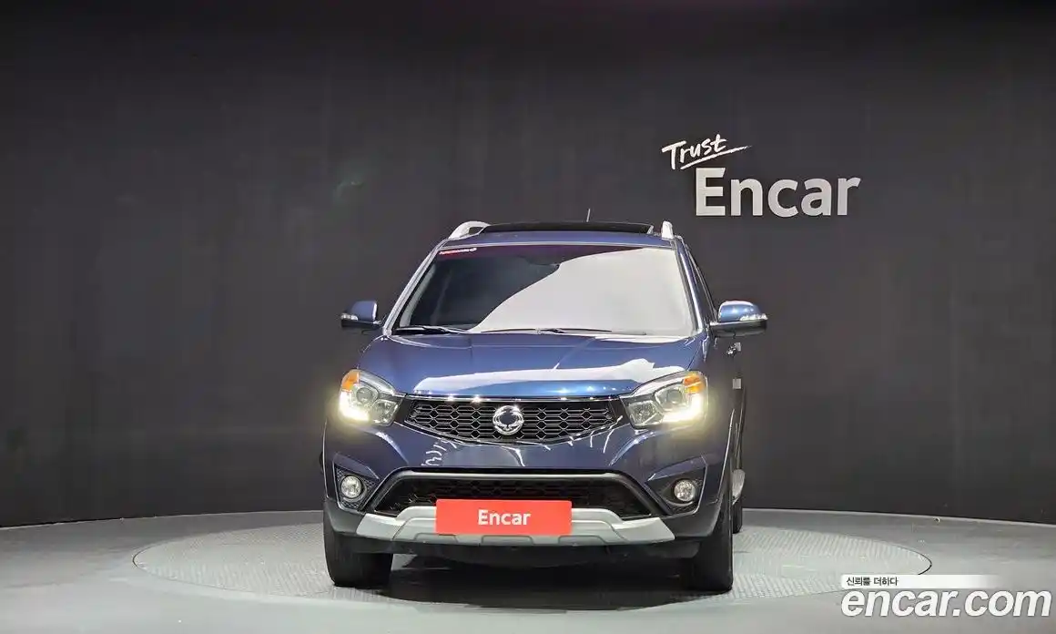 SsangYong Korando 2014 2.0 Автомат в Москве № 32044, фото 13