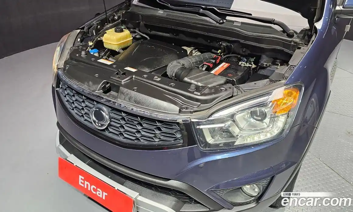 SsangYong Korando 2014 2.0 Автомат в Москве № 32044, фото 16