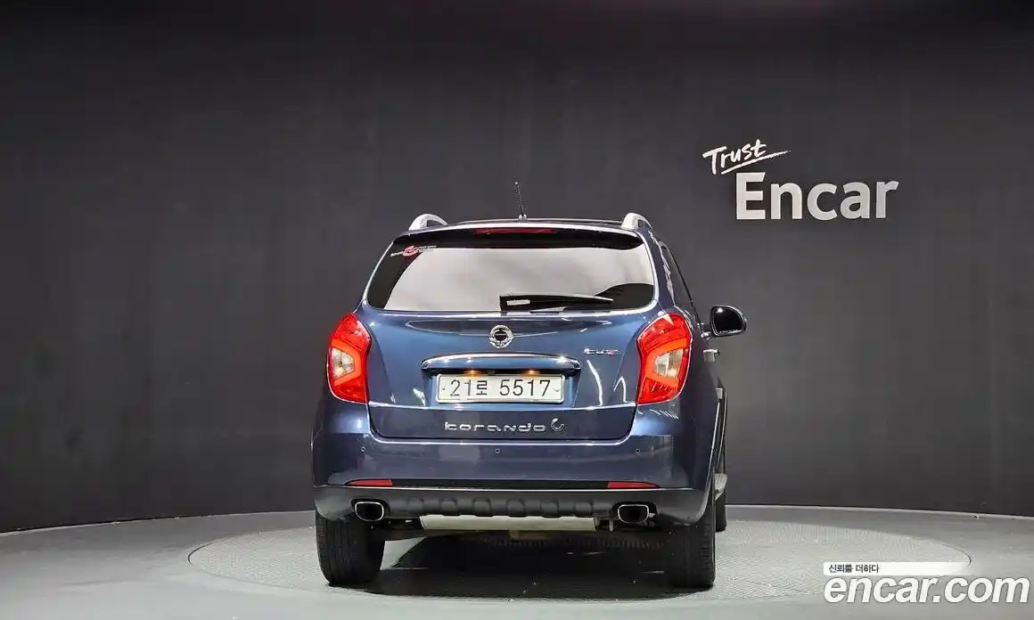 SsangYong Korando 2014 2.0 Автомат в Москве № 32044, фото 17