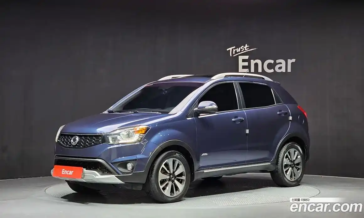 SsangYong Korando 2014 2.0 Автомат в Москве № 32044, фото 19