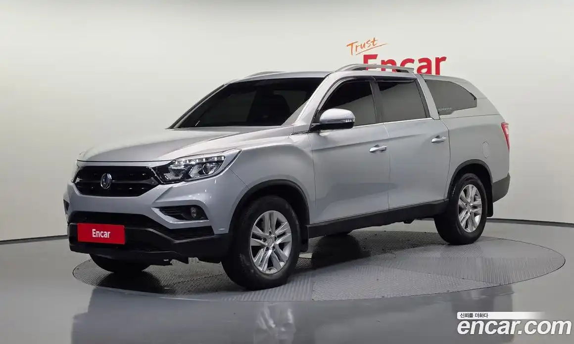 SsangYong Rexton 2019 2.2 Автомат в Москве № 32395, фото 12