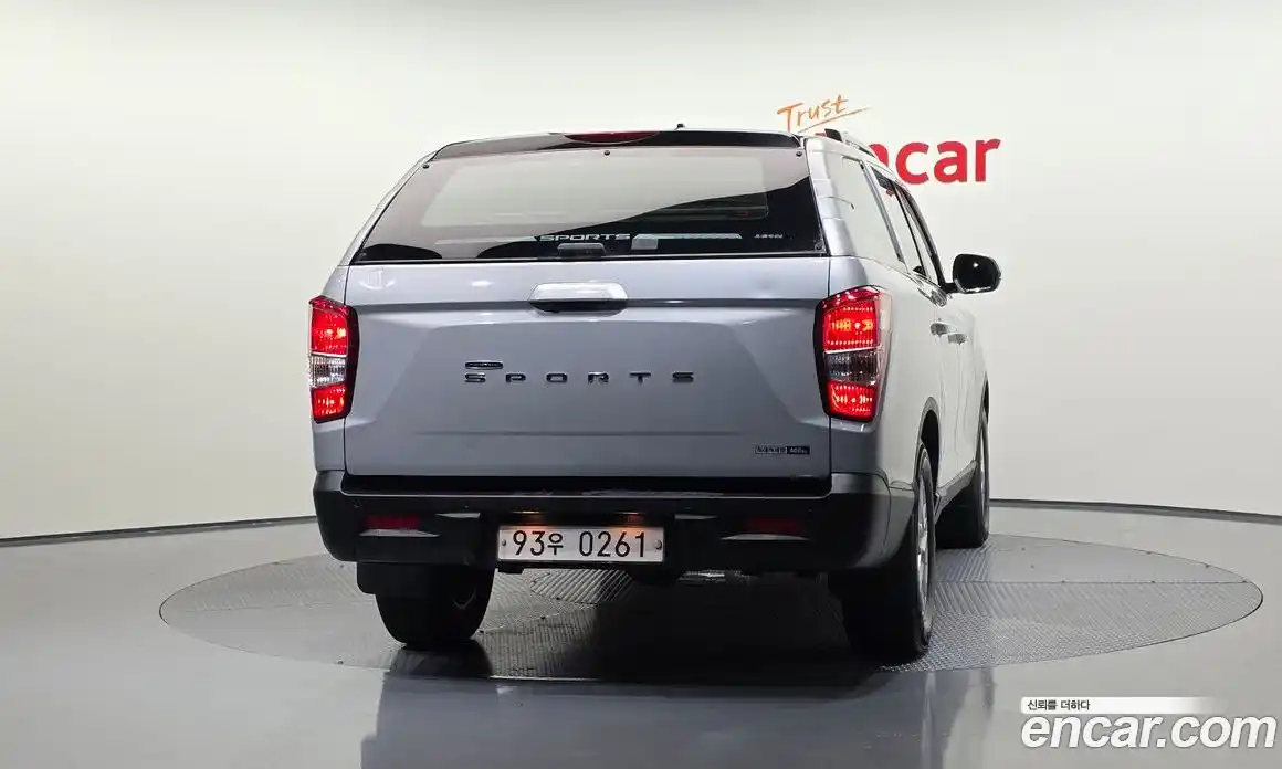 SsangYong Rexton 2019 2.2 Автомат в Москве № 32395, фото 13