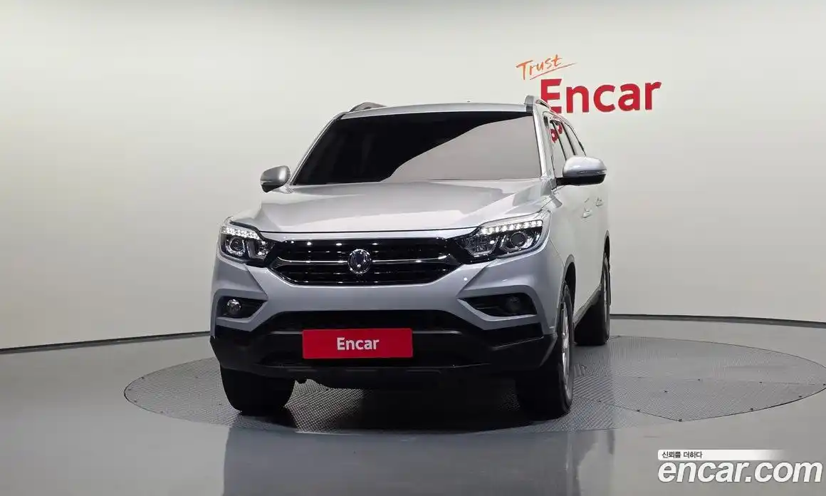 SsangYong Rexton 2019 2.2 Автомат в Москве № 32395, фото 17