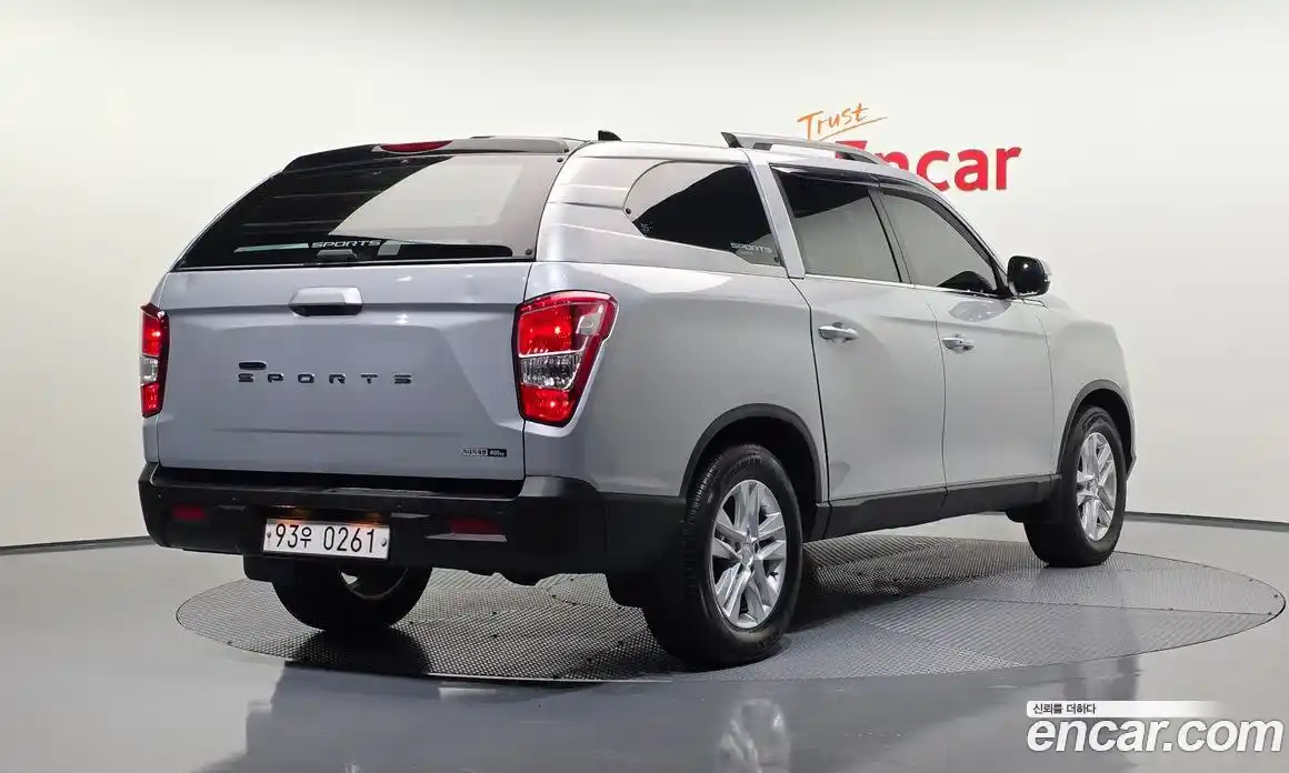 SsangYong Rexton 2019 2.2 Автомат в Москве № 32395, фото 7