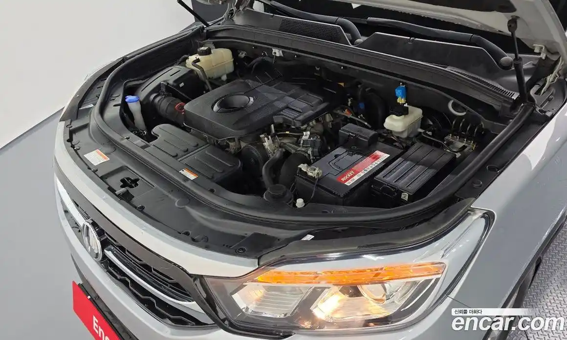 SsangYong Rexton 2019 2.2 Автомат в Москве № 32395, фото 8