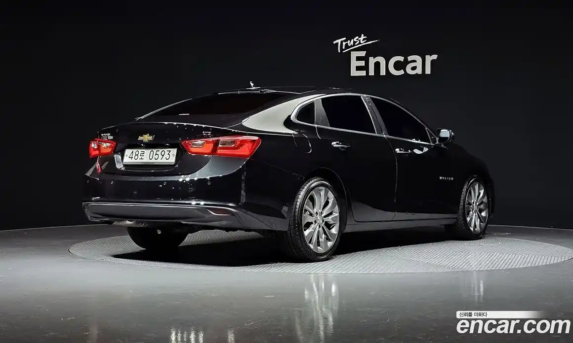 Chevrolet Malibu 2017 1.5 Автомат в Москве № 327444, фото 13