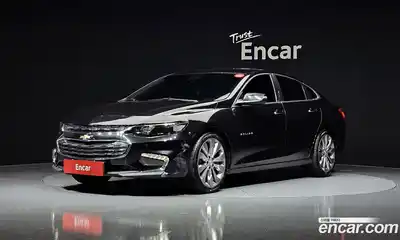 Chevrolet Malibu 2017 1.5 Автомат в Москве № 327444, миниатюра 2