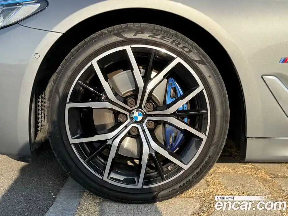 BMW 5-Series 2023 2.0 Автомат в Москве № 330631, фото 13