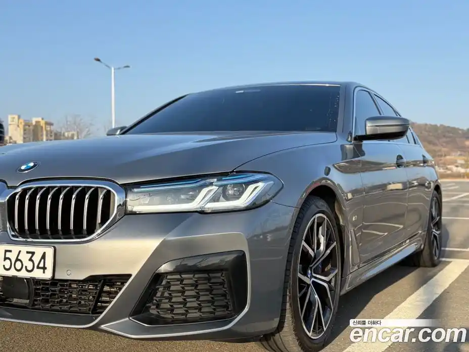 BMW 5-Series 2023 2.0 Автомат в Москве № 330631, фото 19