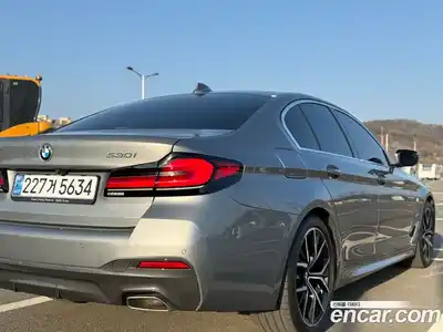BMW 5-Series 2023 2.0 Автомат в Москве № 330631, миниатюра 4