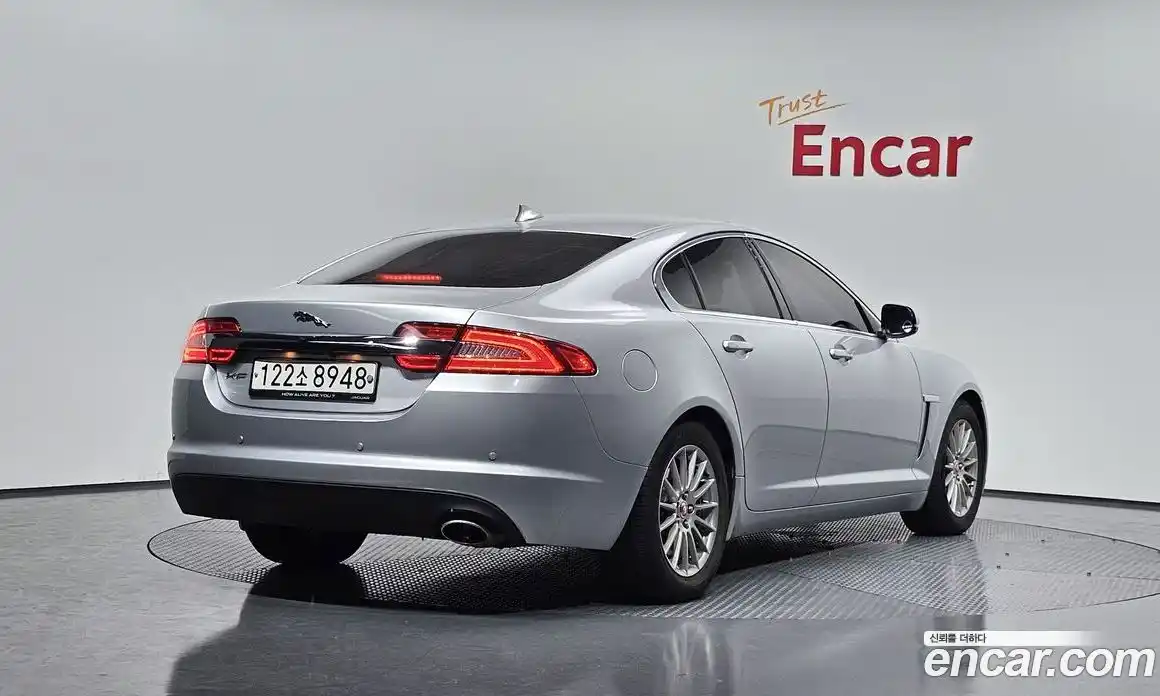 Jaguar XF 2014 2.2 Автомат в Москве № 335830, фото 7