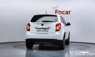 SsangYong Korando, 2015