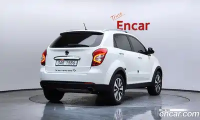 SsangYong Korando 2015 2.0 Автомат в Москве № 33821, миниатюра 2