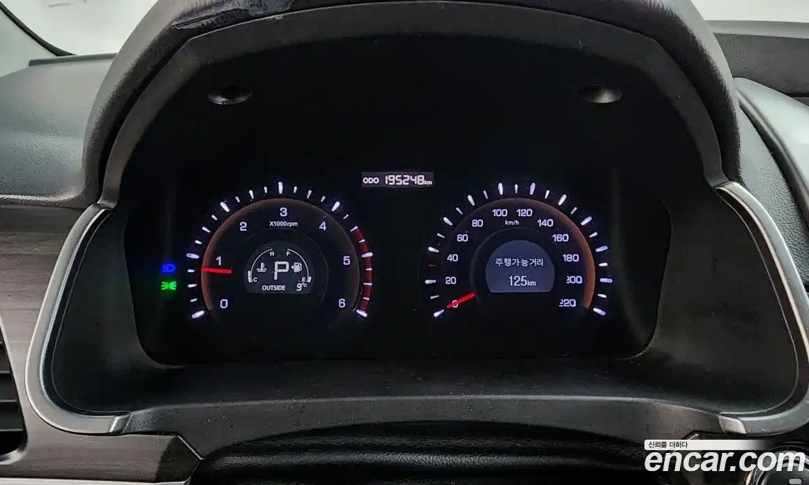 SsangYong Korando 2015 2.0 Автомат в Москве № 33821, фото 6